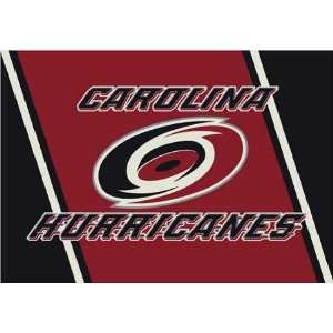  NHL Team Spirit Rug   Carolina Hurricanes Sports 