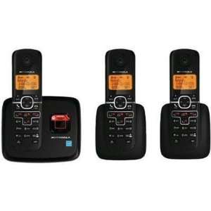  Quality Dect6.0 w/ITAD 3 HANDSET By Motorola Electronics