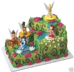 DISNEY TINKERBELL and FAIRIES 3D CAKE KIT Peter Pan NEW  