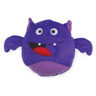 Zanies Halloween Creepy Cuties Plush Dog Toy Bat 5  