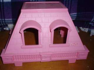 FISHER PRICE LOVING FAMILY DOLLHOUSE PARTS & PIECES DOORS WINDOWS 