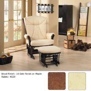  Dutailier Nursery Multiposition and Recliner Wood Gliders 