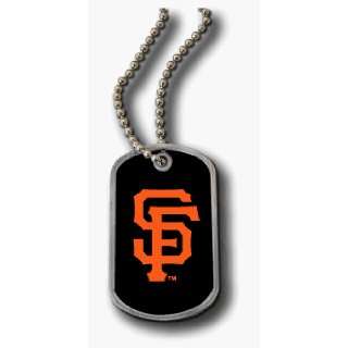  SAN FRANCISCO GIANTS DOMED DOG TAG NECKLACE *SALE* Sports 