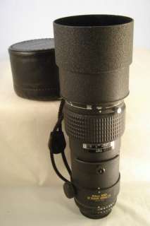 Nikon AF 300mm F4 ED Lens D3s D3x D700 D90 & DROP IN FILTER & CASE 