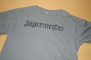 Jagermeister Merchandise T Shirt L Liquor advertising  