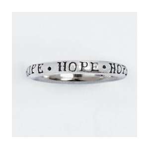   Ladies Ring   Hope Stackable ***Size 9 Only*** 