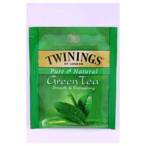 Twinings of London Green Tea (Box of 20)  Grocery 
