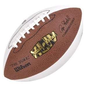  Wilson Super Bowl 44 Autograph Mini Football Sports 