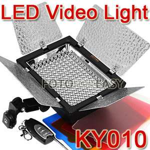   160pcs LED Video Light Camera Camcorder Lamp for Canon Nikon Sony DSLR