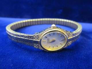   Womens Gold Tone Expansion Bracelet Watch EK3682 97P C673  