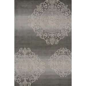   Rugs RADIANCE RD 03 CARBON Square 7.90 x 7.90 Area Rug