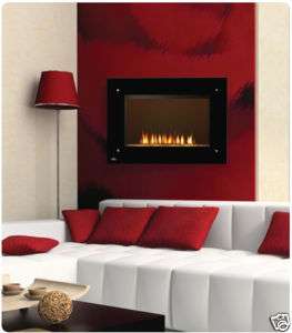 Napoleon EF39HD Wall Mount Electric Fireplace w/ Remote  