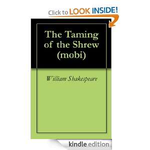 The Taming of the Shrew (mobi) William Shakespeare  