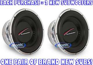 each purchase 2 brand new subs