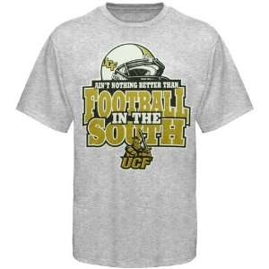  UCF Knights Ash Football in the South T shirt Sports 