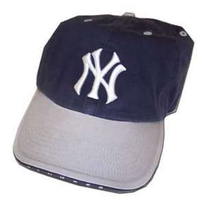   York Yankees Navy Two Tone Insider Hat W/Grey Bill