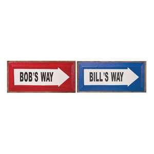 Bills Way Wall Sign