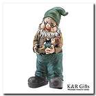 GNOMES GRANDPA Garden Gnome with Gradson Lawn Statue Yard Elf NEW