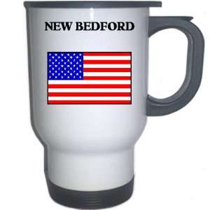  US Flag   New Bedford, Massachusetts (MA) White Stainless 