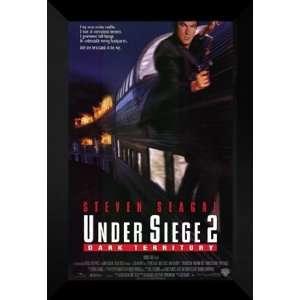  Under Siege 2 Dark Territory 27x40 FRAMED Movie Poster 