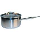 Winware by Winco Winware Stainless Steel Sauce Pan with Cover   6 