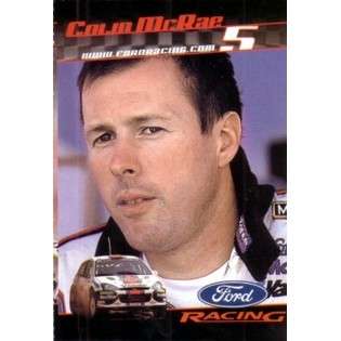 AutographsForSale Colin McRae 2001 Ford Racing Sports Illustrated 