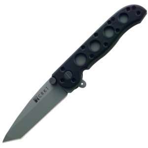 Columbia River Knife & Tool   M16 Z, Zytel Handle, 3.94 in. Tanto 
