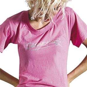  Alpinestars Womens Blade Vintage T Shirt   Small/Pink 