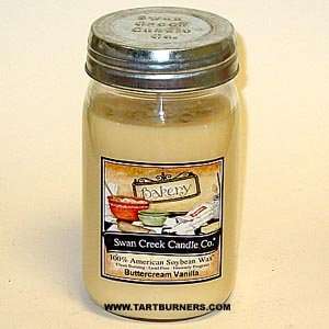  Swan Creek 100% American Soybean 24 Oz. Jar Candle 