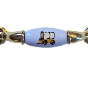  Covered Wagon BRASS DRAWER Pull Handle