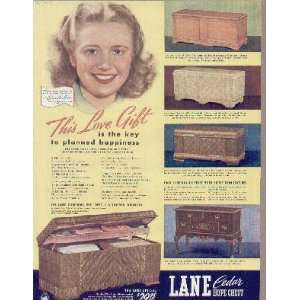 PRISCILLA LANE says Its lots of fun collecting for my Lane Cedar 