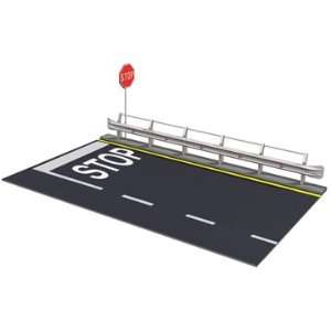  Italeri 1/24 Guard Rail & Road Section For Display Model 