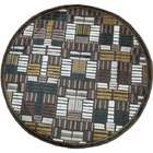  Madison Brown/ Teal Rug (310 Round)