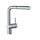 Blanco 441197 Linus Pullout Kitchen Faucet, Stainless Steel