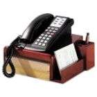 Rolodex Wood Tones™ Phone Center Desk Stand