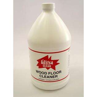 Glitsa Wood Floor Cleaner   Gallon Concentrate 