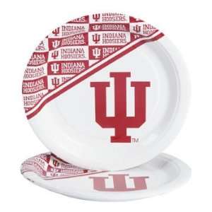  NCAA™ Indiana Hoosiers Dessert Plates   Tableware 