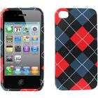 Amzer Luxe Argyle Skin Case   Clear For iPhone 3GiPhone 3G S
