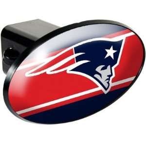    NFL New England Patriots Trailer Hitch Cover 