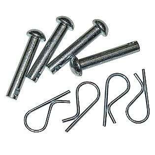 Tiller Shear Pins With Clips   4 Pack  Craftsman Lawn & Garden Tractor 