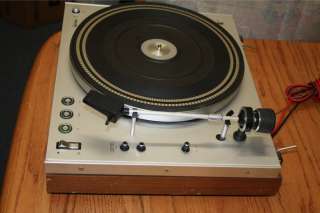 Philips Electronic 312 Belt Drive Turntable Record Player  