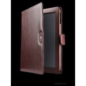  Sena Folio Classic Leather Case for Apple iPad 2, Brown 