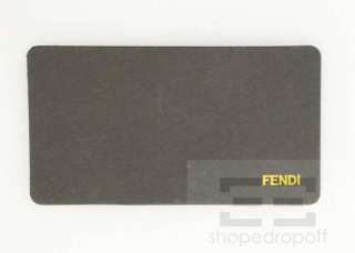 Fendi Silver Metallic Leather Snake Embossed Mini B Bag Clutch  