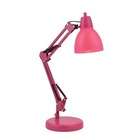Lite Source Karsten One Light Desk Lamp   Finish Hot Pink