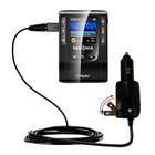 Gomadic Car and Home 2 in 1 Combo Charger for the Insignia NS HD01 