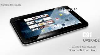 10.2 ZENITHINK ZT 280 C91 GOOGLE ANDROID 4.0 CAPACITIVE SCREEN TABLET 