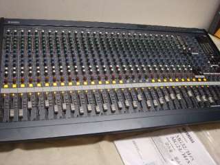YAMAHA MG32/14FX 32 CHANNEL MIXING CONSOLE  PARTS/REPAIR READ  