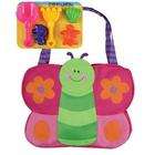 Stephen Joseph Sand Toy Play Set w/ Butterfly Tote Bag