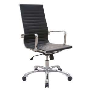  Leisure Group Seating Leather High Back Swivel   Eco 