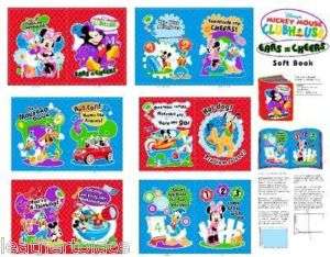 MICKEY MOUSE DONALD DUCK~ 100% Cotton Fabric Book Panel  
